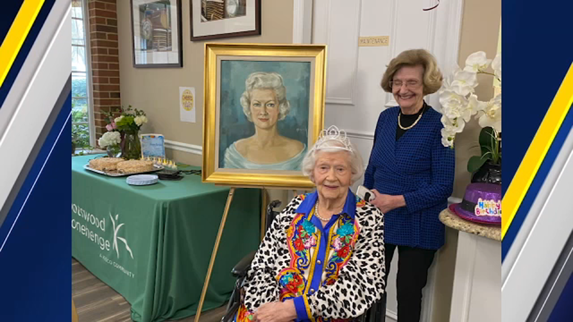 Woman celebrates 107th birthday in Raleigh with family, friends