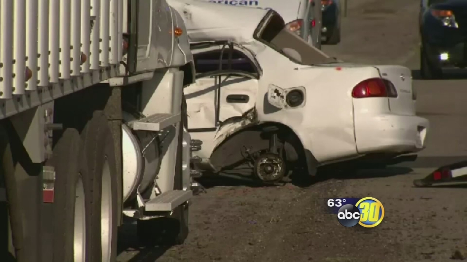 1 person killed in crash in Fresno County ABC30 Fresno