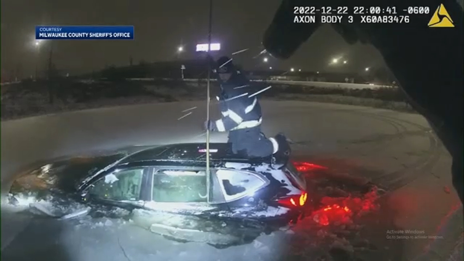 See The Raw Footage: Milwaukee County Flood'S Terrifying Impact - rowdtt6