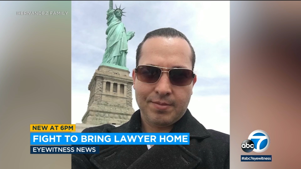 Family of LA lawyer jailed in Venezuela hopes case isn't forgotten