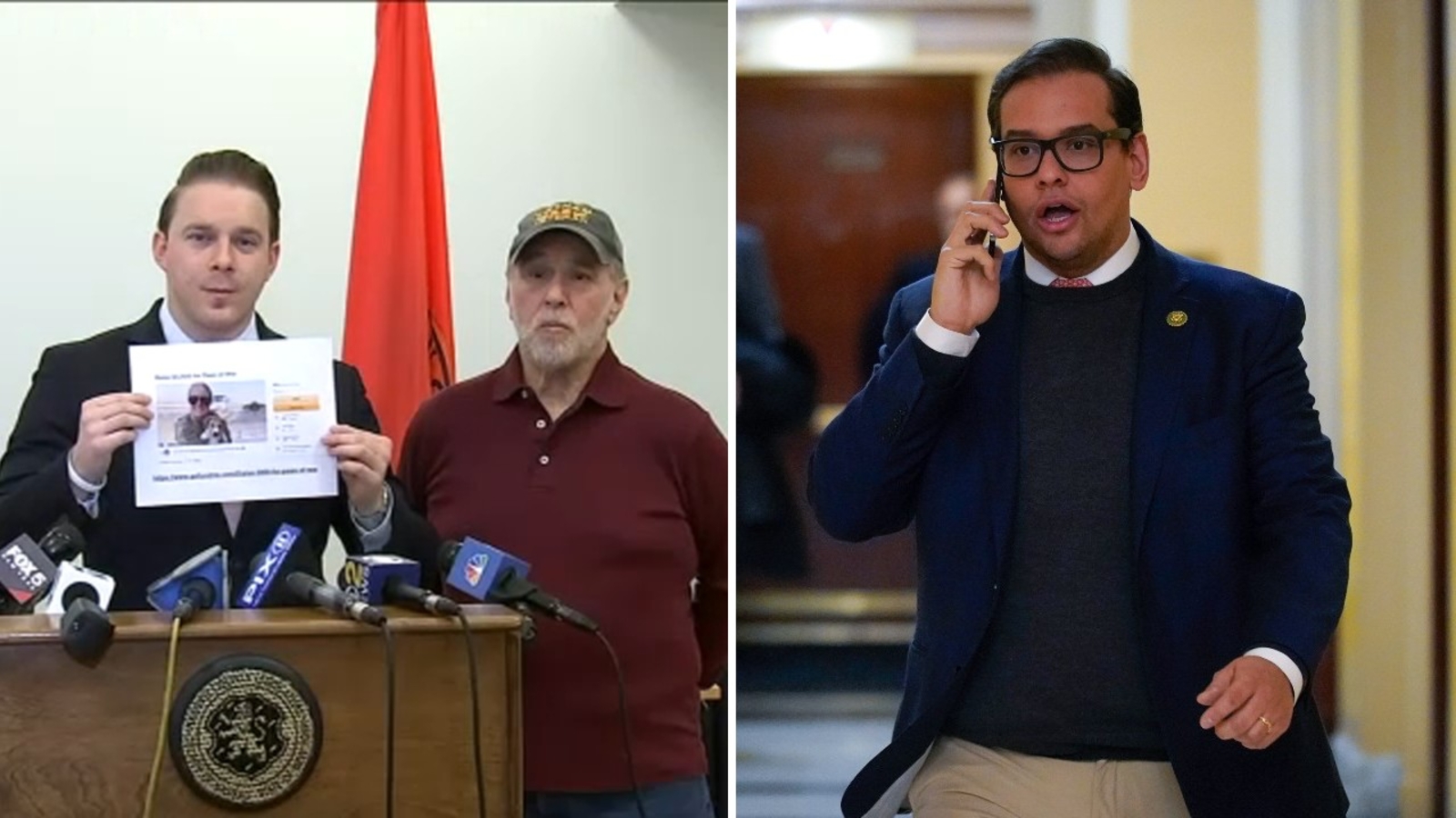 Nassau County officials to donate to animal charity after NJ veteran