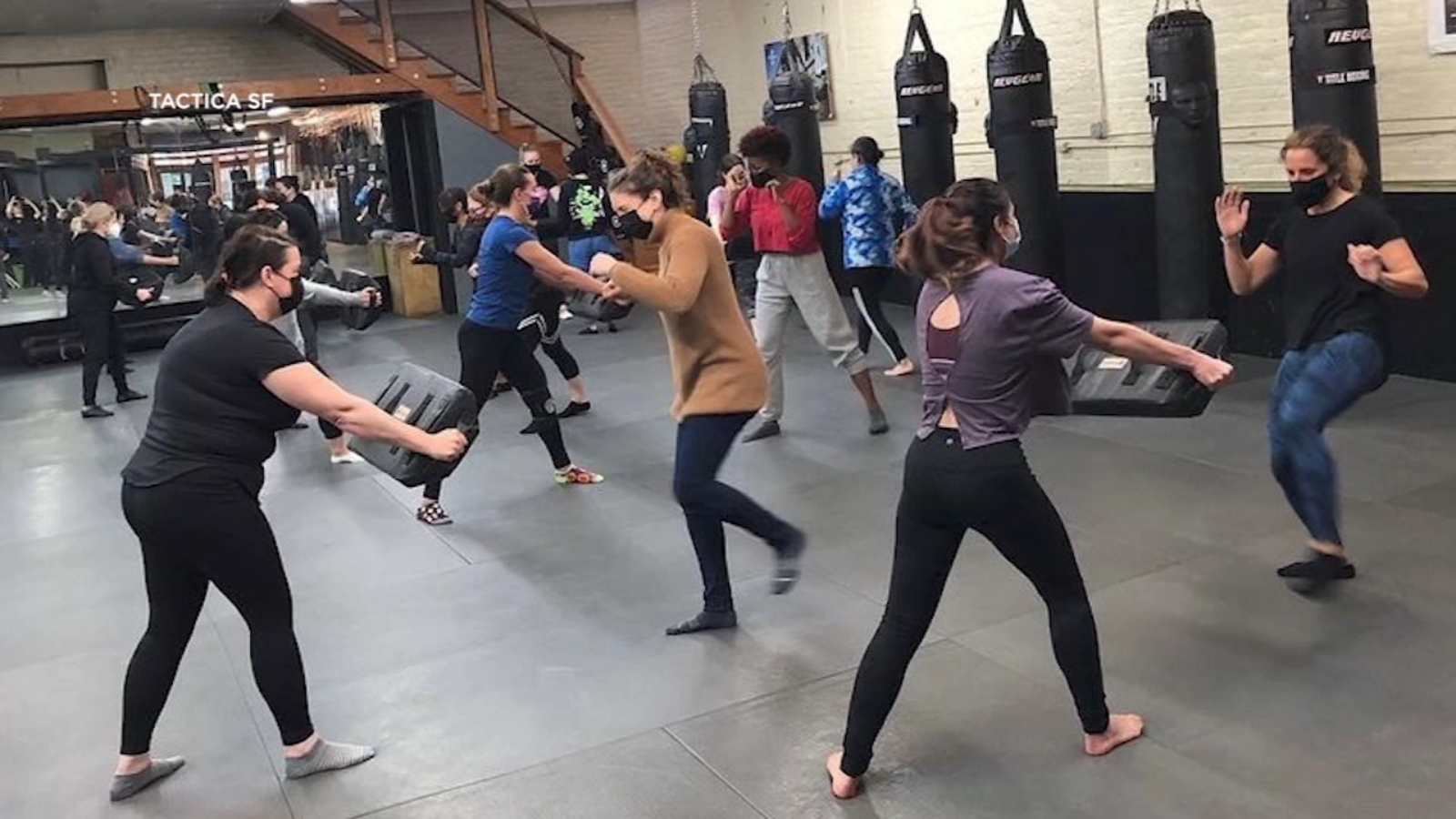 Bay Area business offers selfdefense classes after recent attacks on