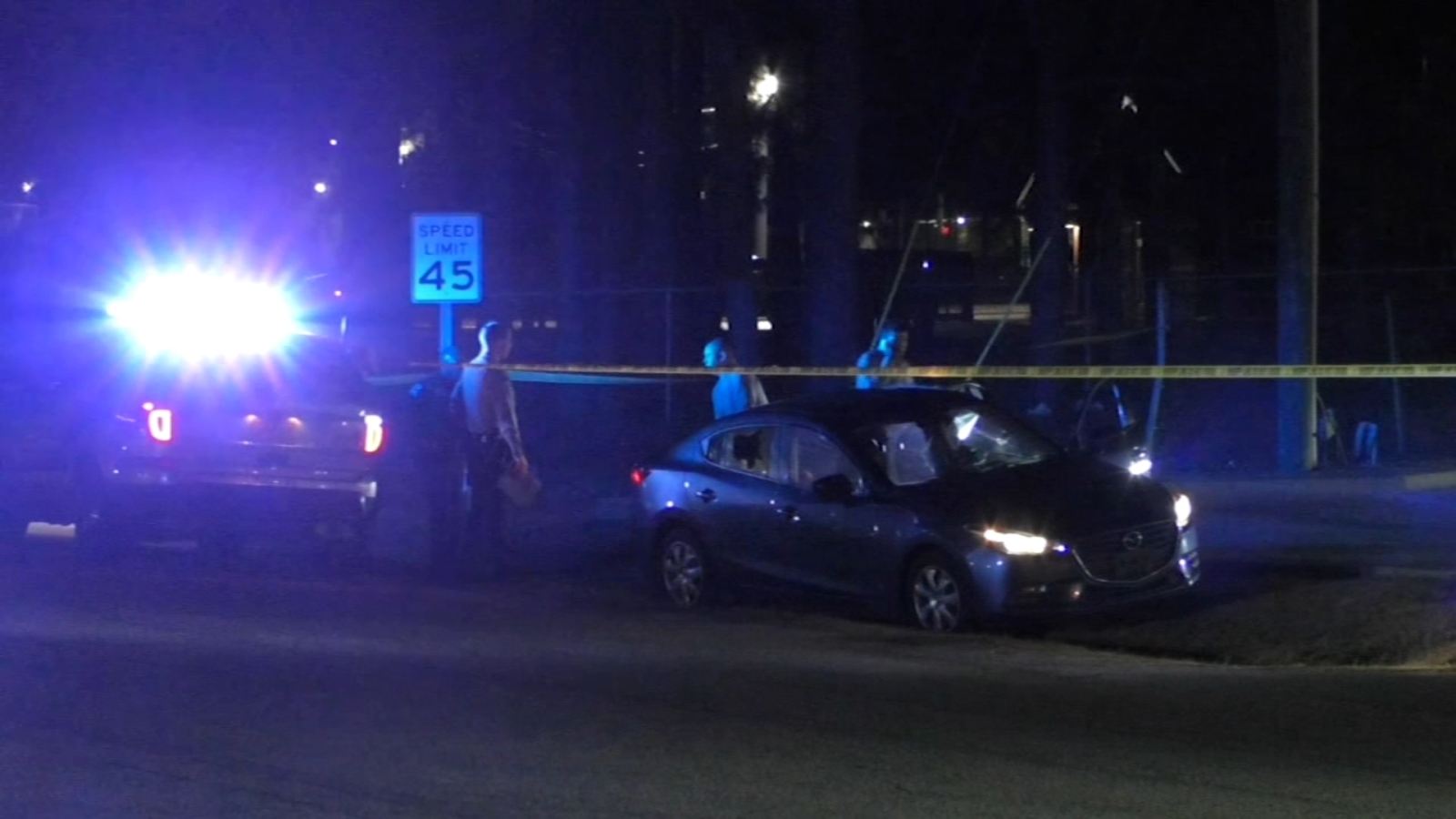 Man injured in shooting drives to Fayetteville gas station for help