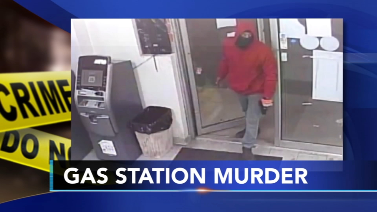 Police release video of 3 suspects wanted in gas station murder