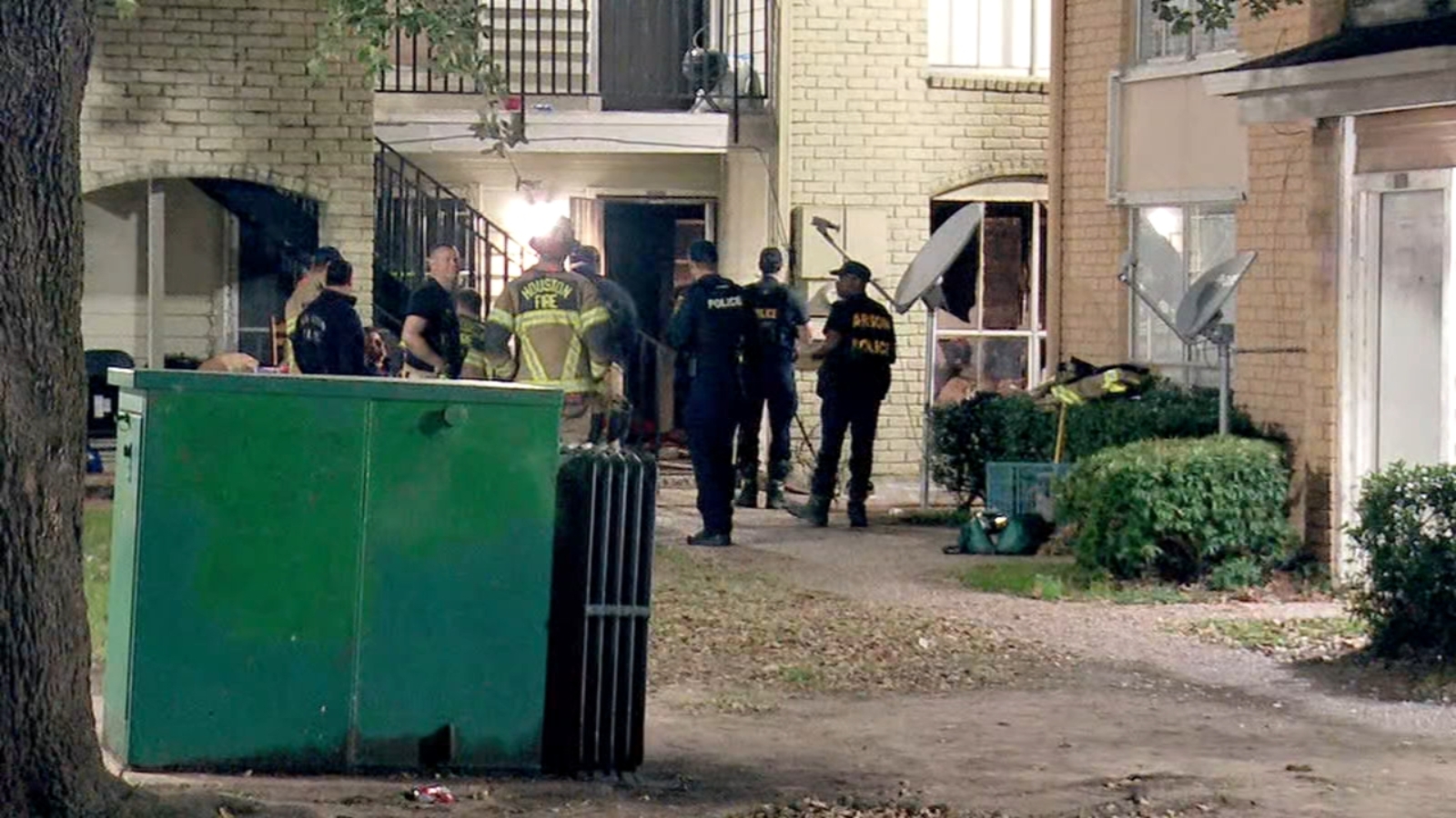 Woman killed in apartment fire on W. Tidwell in northwest Houston, HFD ...