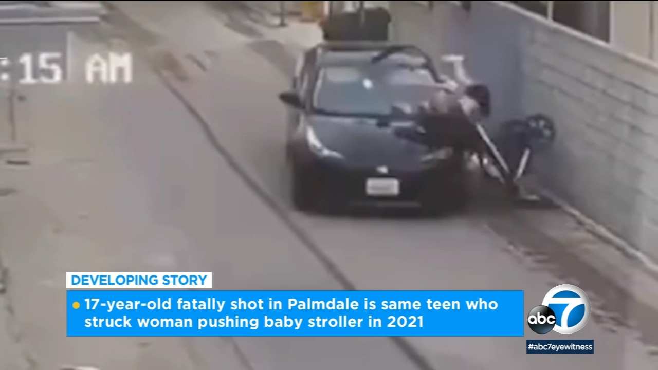 Boy, 17, is fatally shot in Palmdale; teen struck woman in 2021 crash