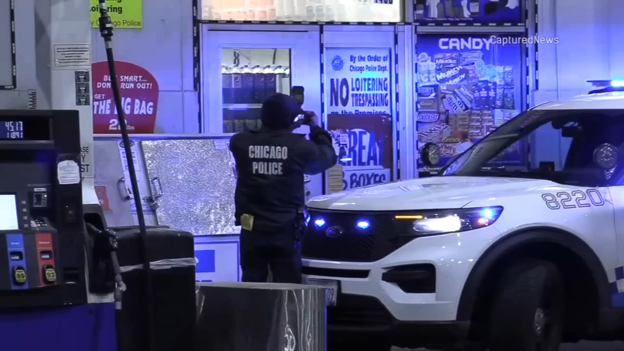 Man charged after gun goes off in gas station, wounding child: CPD