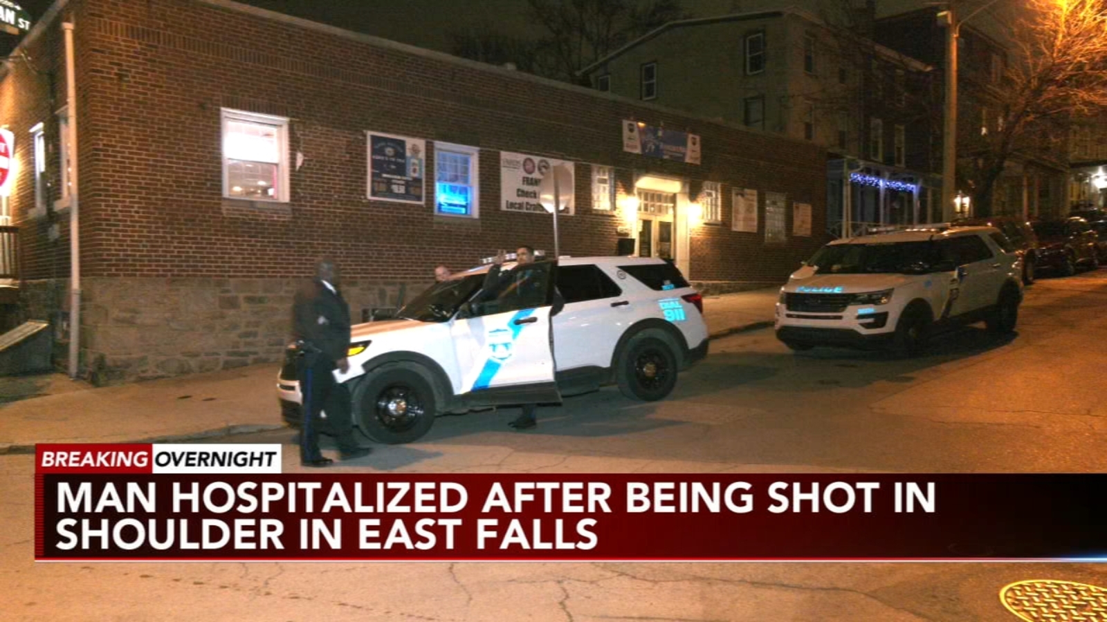 Philadelphia Police: Man shot 3 times in East Falls - 6abc Philadelphia
