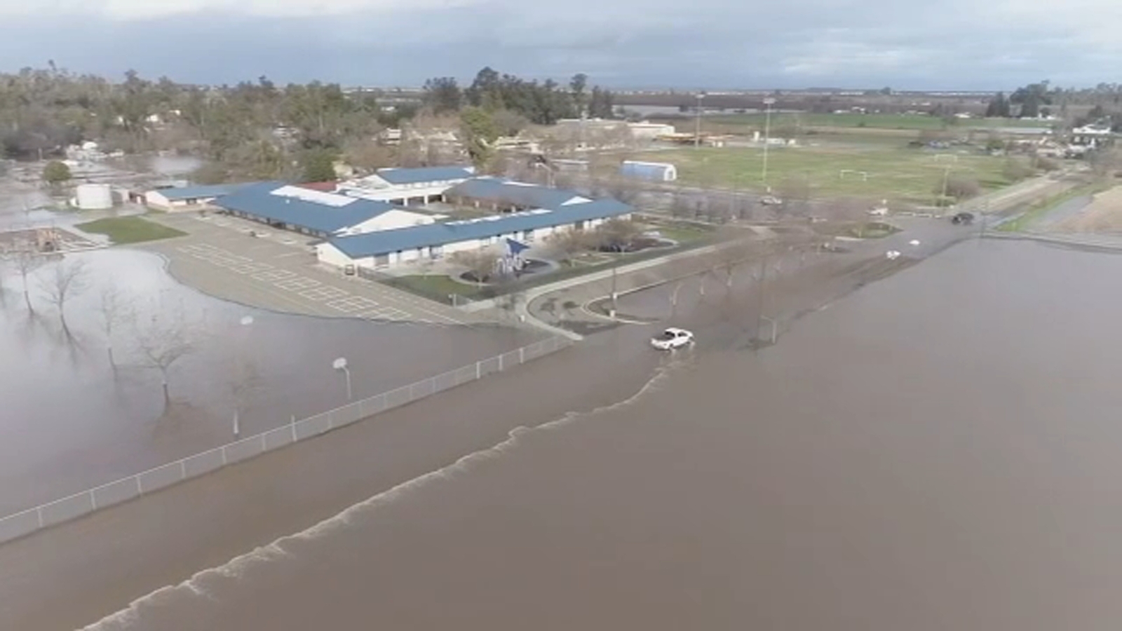 Planada students return to school following severe flooding ABC30 Fresno