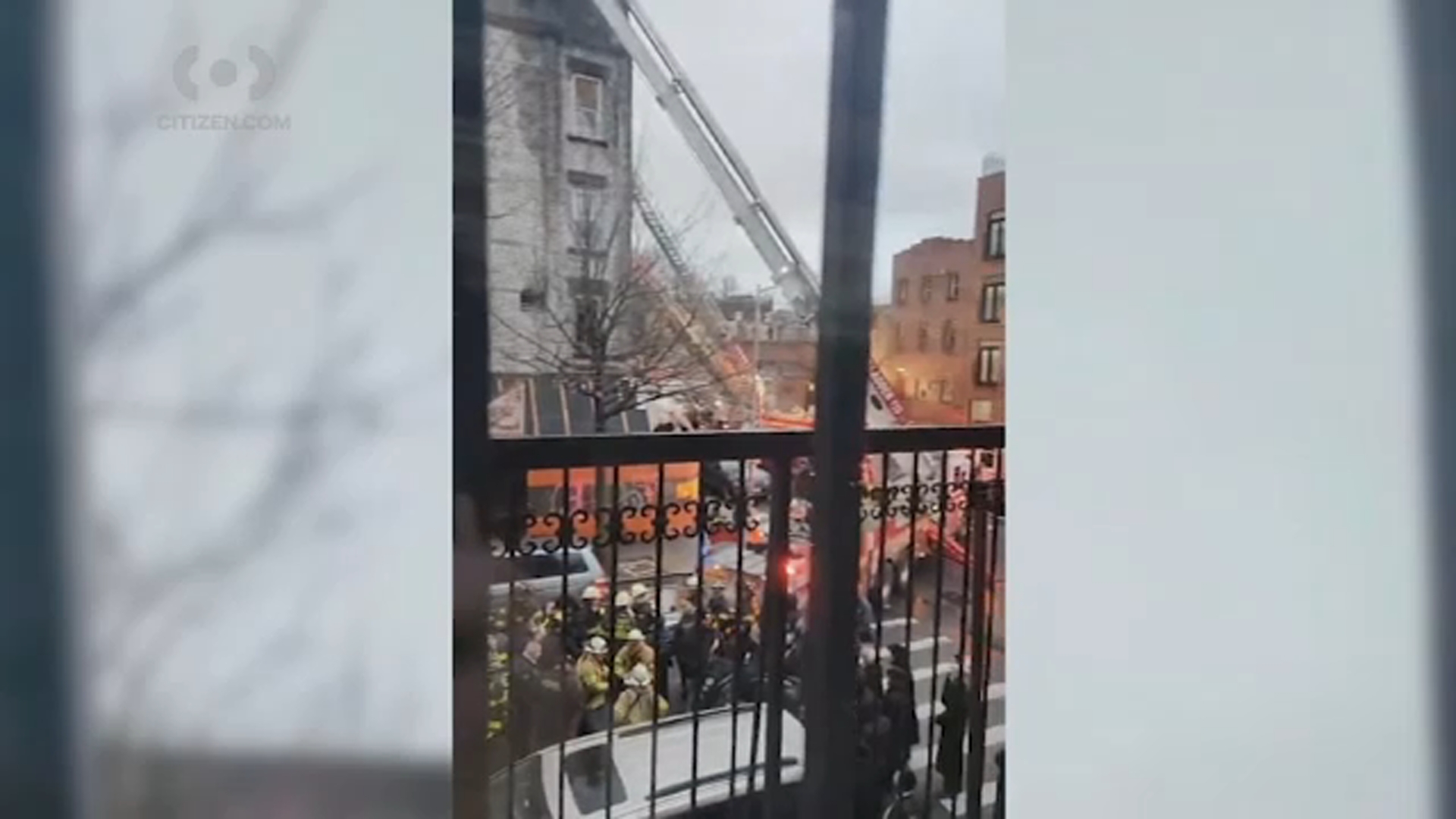 FDNY rescues more than a dozen from burning building in Brooklyn