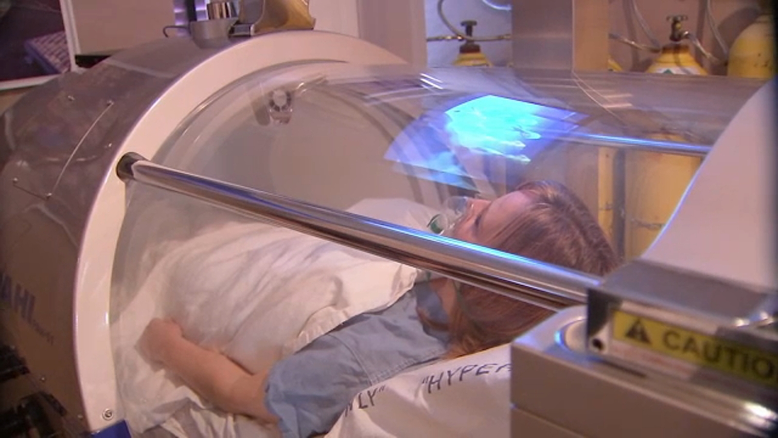 Hyperbaric oxygen therapy Can it work for long COVID? ABC13 Houston