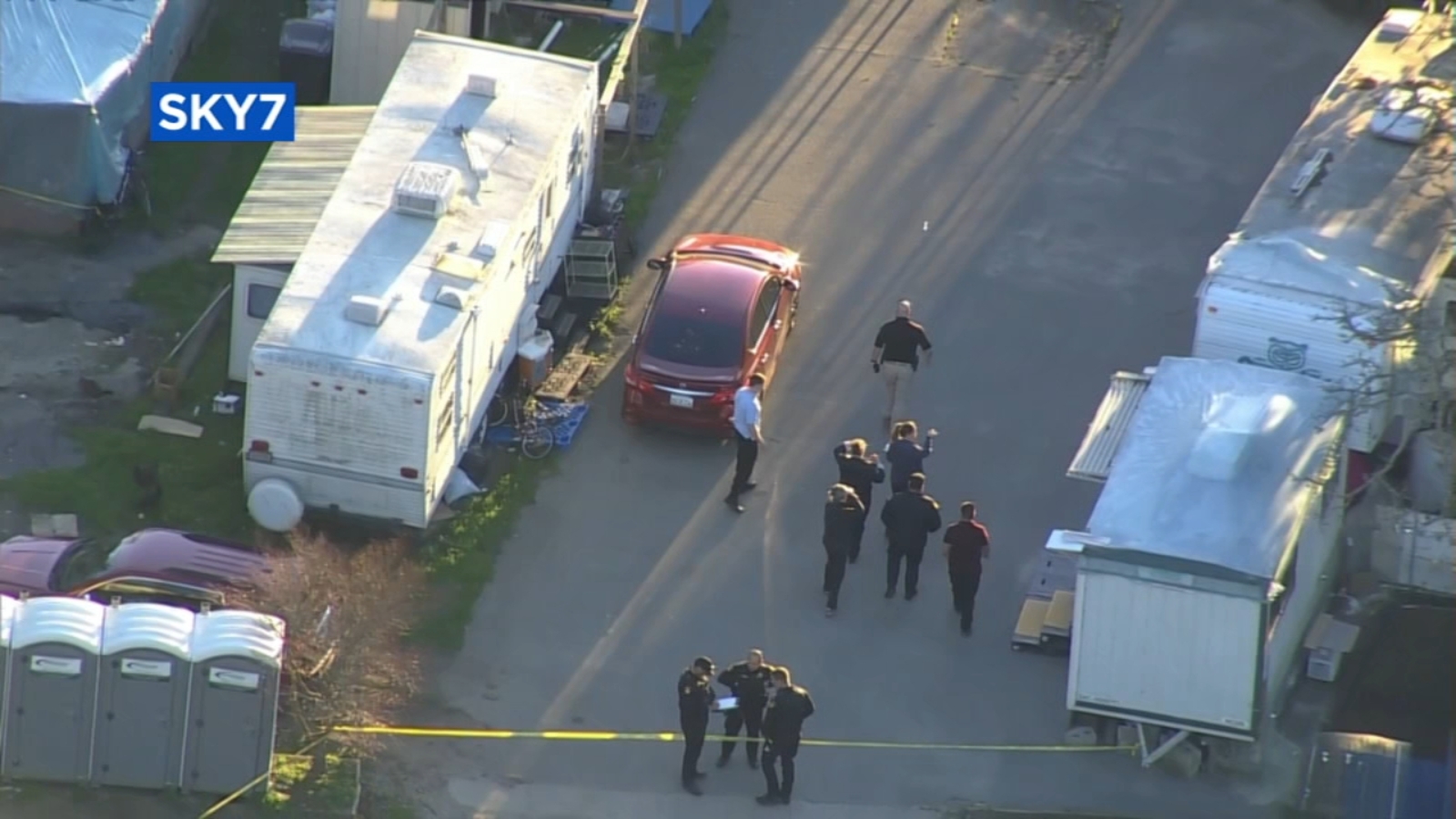 How the Half Moon Bay shooting investigation unfolded 7 dead, 1 hurt