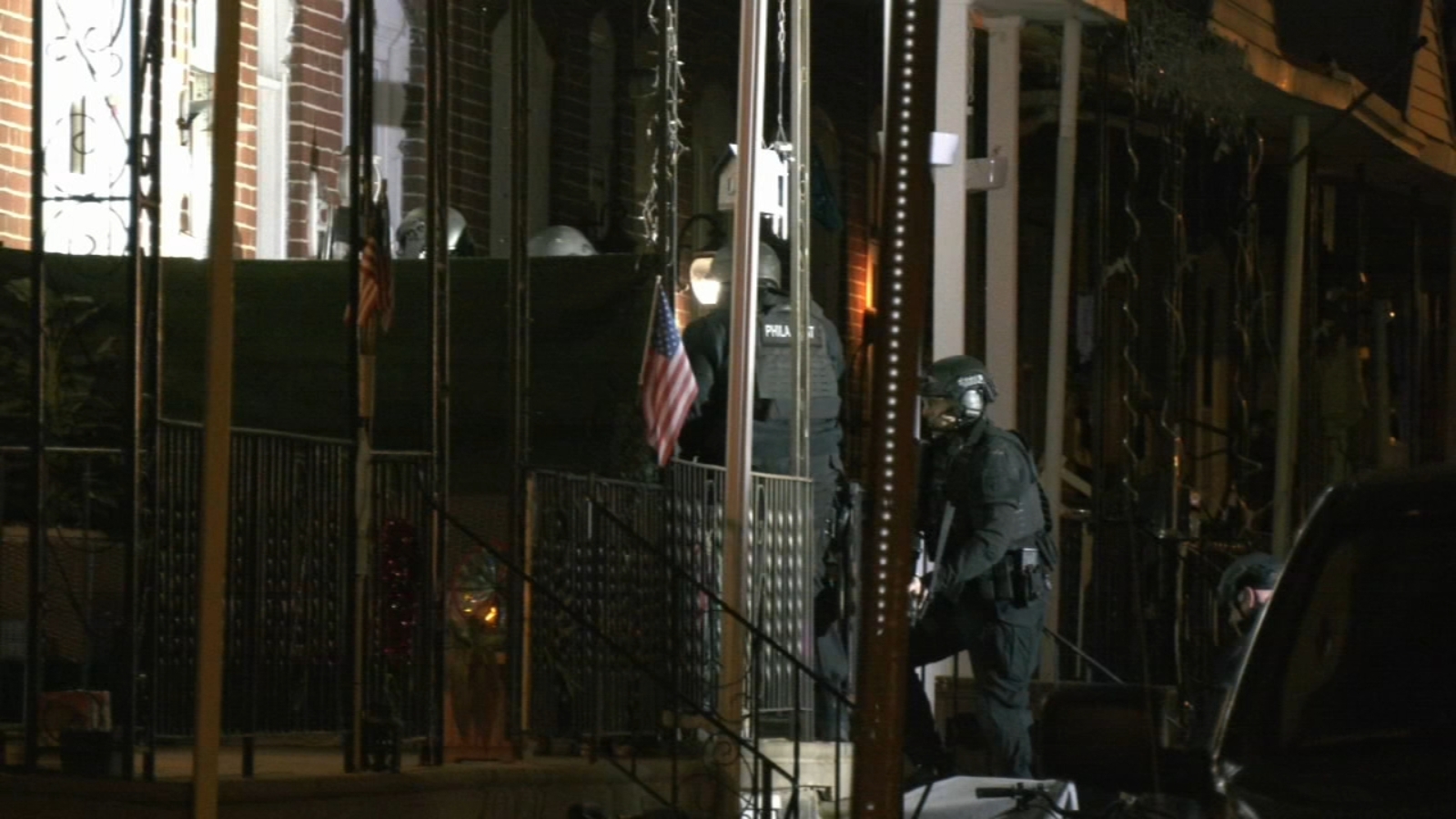 Philadelphia Standoff SWAT team responds after over 30 shots fired