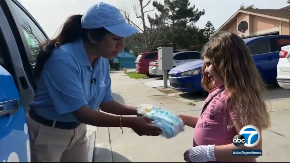6-year-old girl battling rare brain disease gifted with new wardrobe
