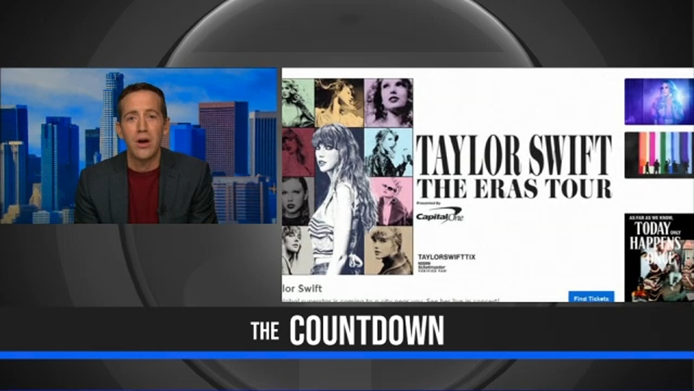 The Countdown: Taylor Swift ticket fiasco leads to Senate hearing
