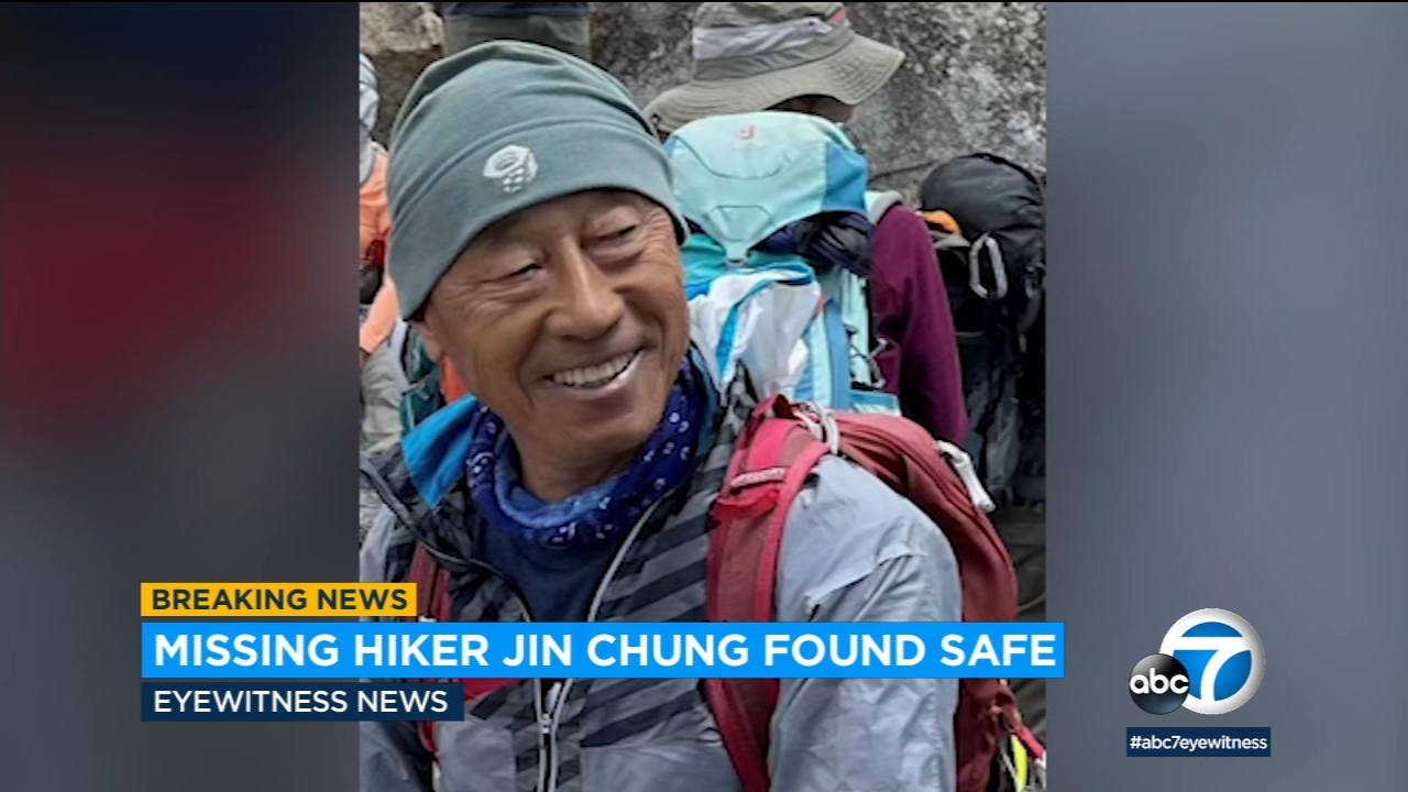 Hiker found after disappearing in area where Julian Sands is missing