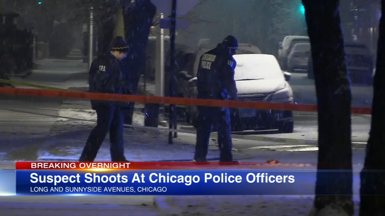 Shots fired at officers on NW Side, CPD says