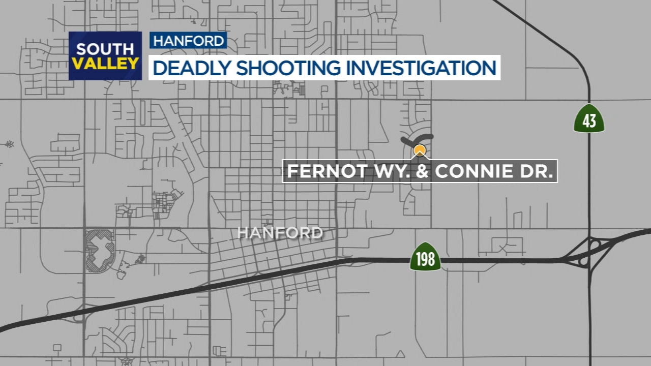 22-year-old man shot and killed in Hanford, police say