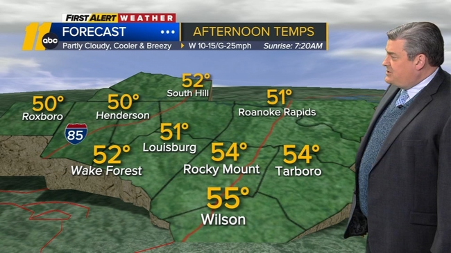Raleigh NC Weather | Cumberland County Schools early release due to