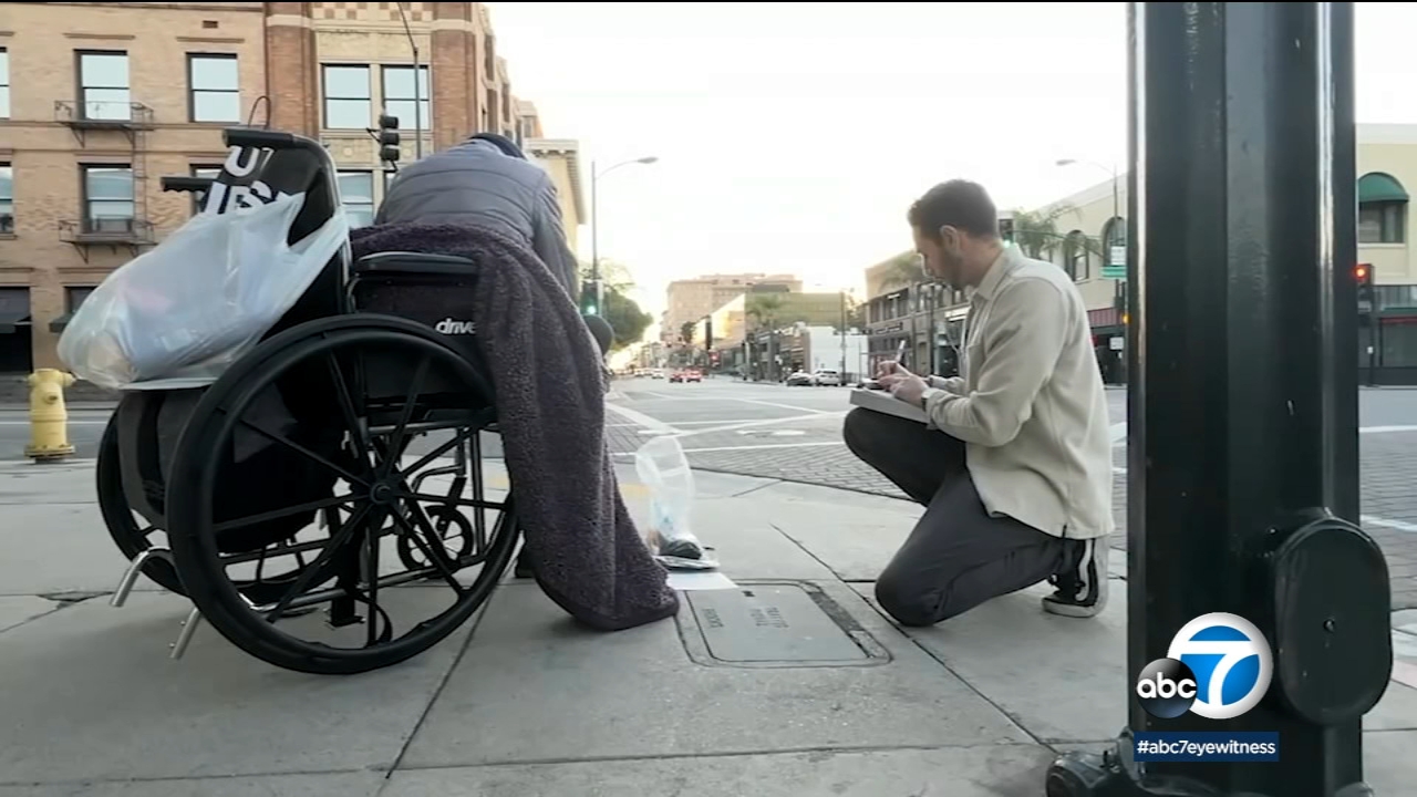 Pasadena's homeless count offers medical services to unhoused