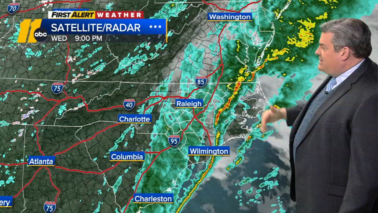 First Alert Overnight Weather Forecast: January 25