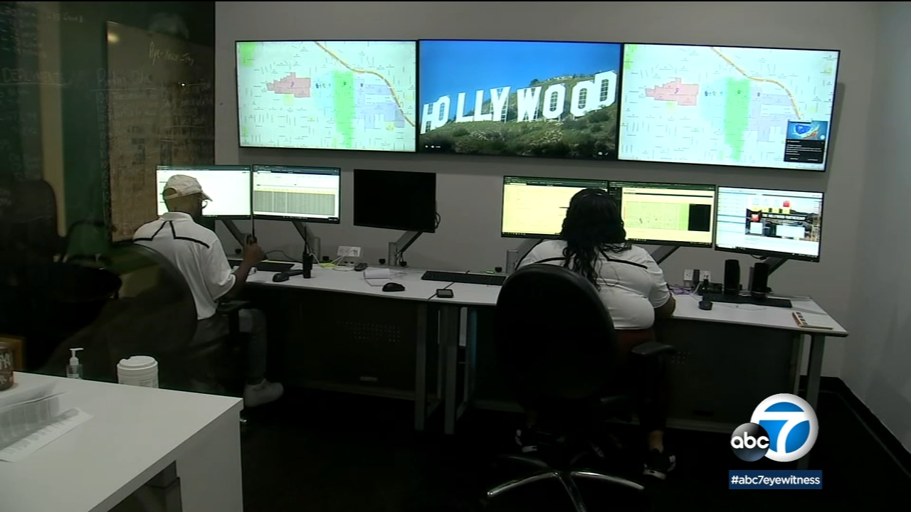 Hollywood Partnership opens new community dispatch center focused on  cleaning, safety, hospitality - ABC7 Los Angeles