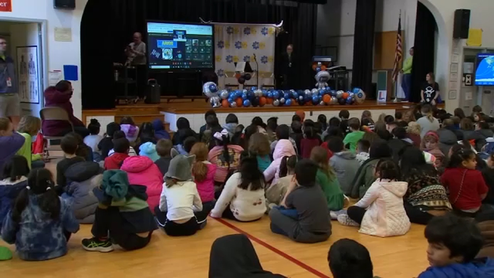 Brentwood Elementary School students in Raleigh use amateur