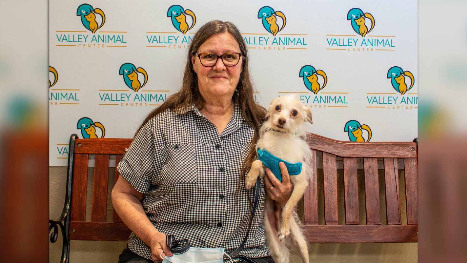 Senior dog adopted after almost 800 days at Fresno's Valley Animal