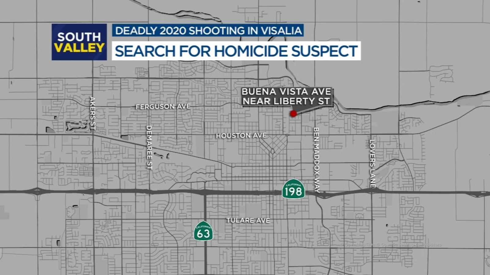 Visalia Police searching for person responsible for deadly shooting in ...