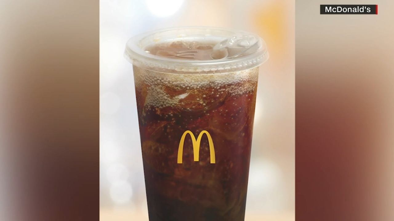 McDonald's is testing a new strawless lid in effort to be more environmentally friendly