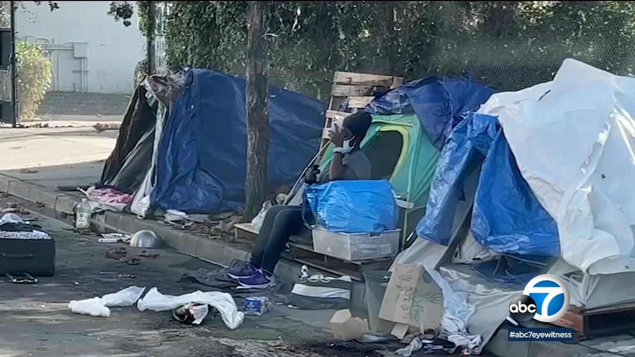 Homeless population up 18% in 3 of LA's high-priority areas