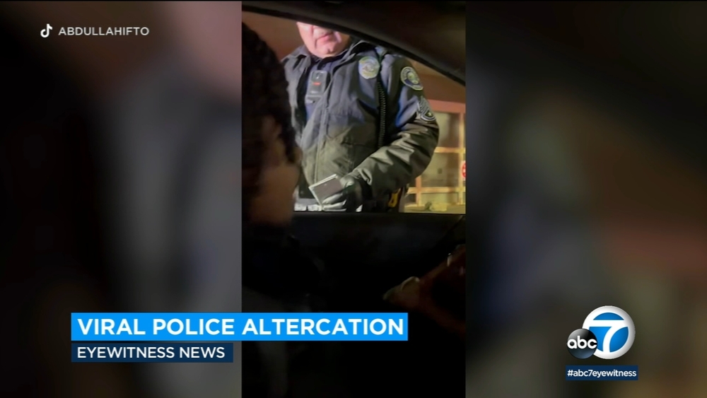 Man accuses OC cop of racial profiling after argument shown on TikTok
