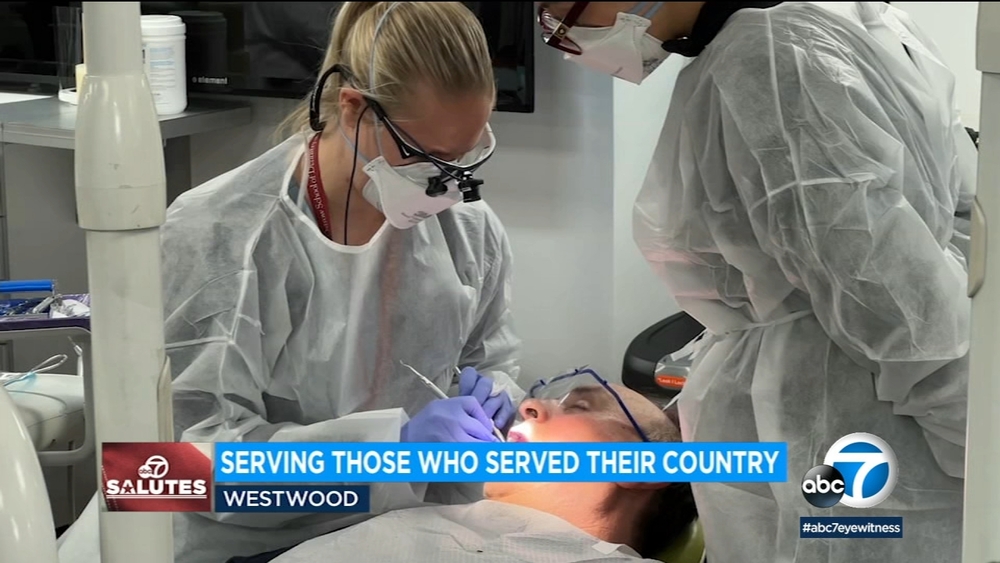 Free mobile clinic putting a smile on veterans faces