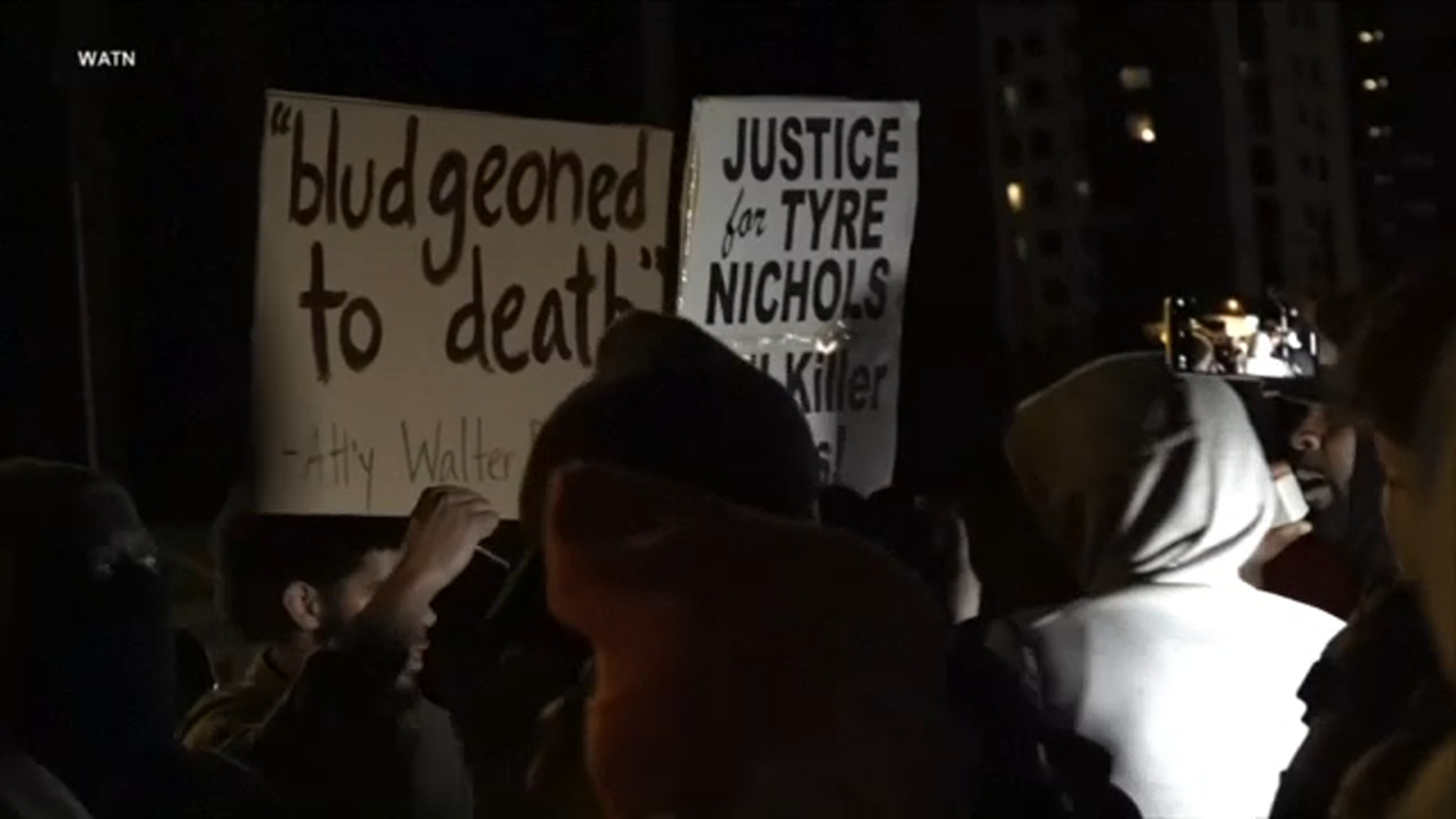 More protests expected after release of videos in Tyre Nichols case