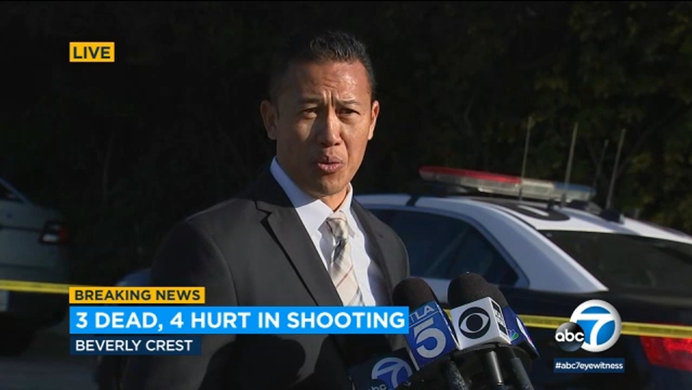 Authorities provide update on deadly Beverly Crest shooting
