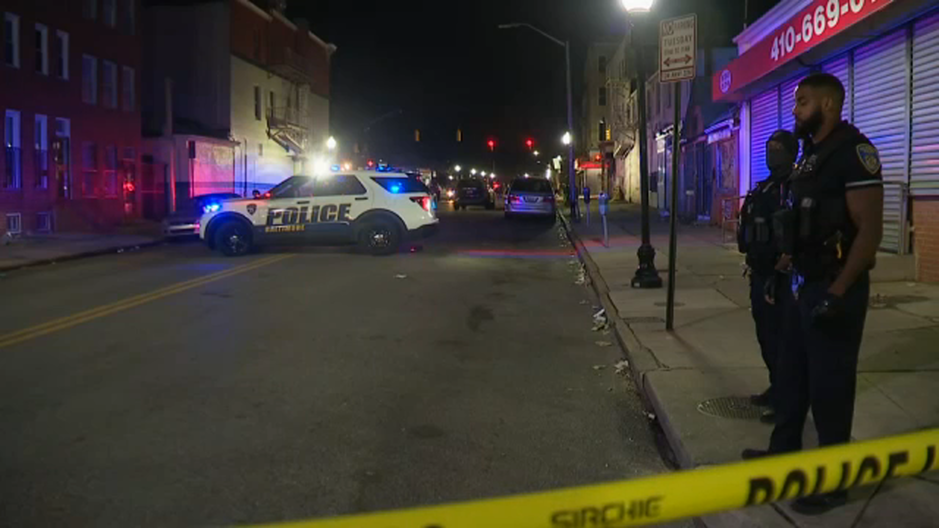 2-year-old among 4 shot in Baltimore