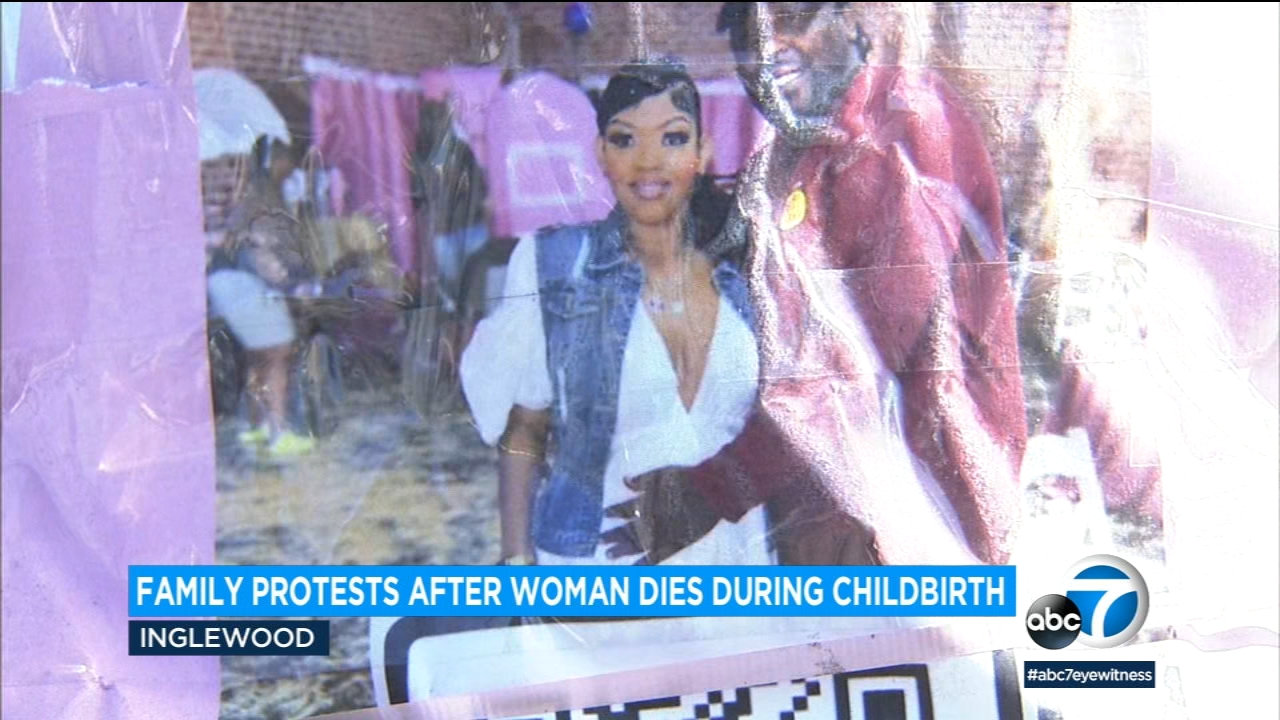 Family seeking justice after woman dies during childbirth in Inglewood
