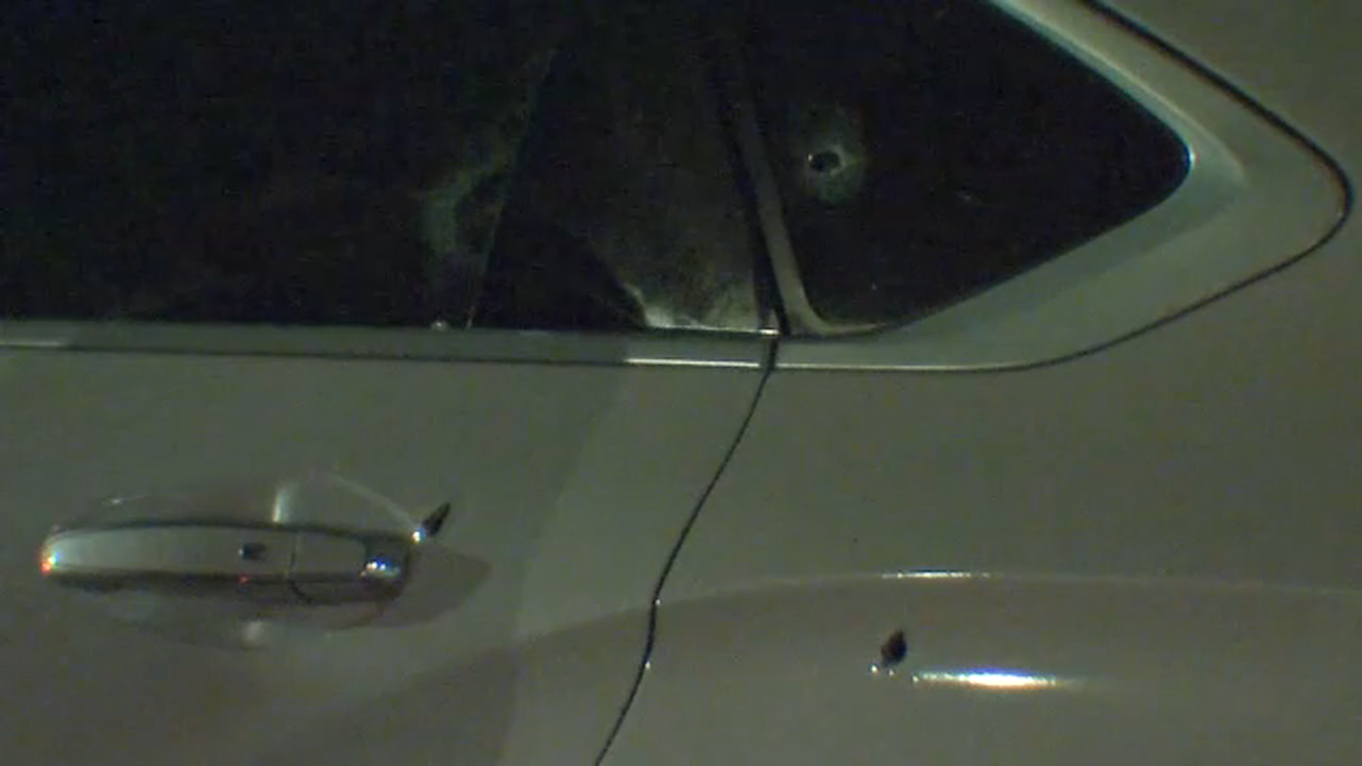 17-year-old shot while stopped at red light; goes to fire station