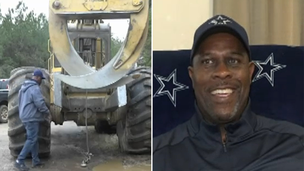 Texas man survives 1 in a million chance of being struck by lightning