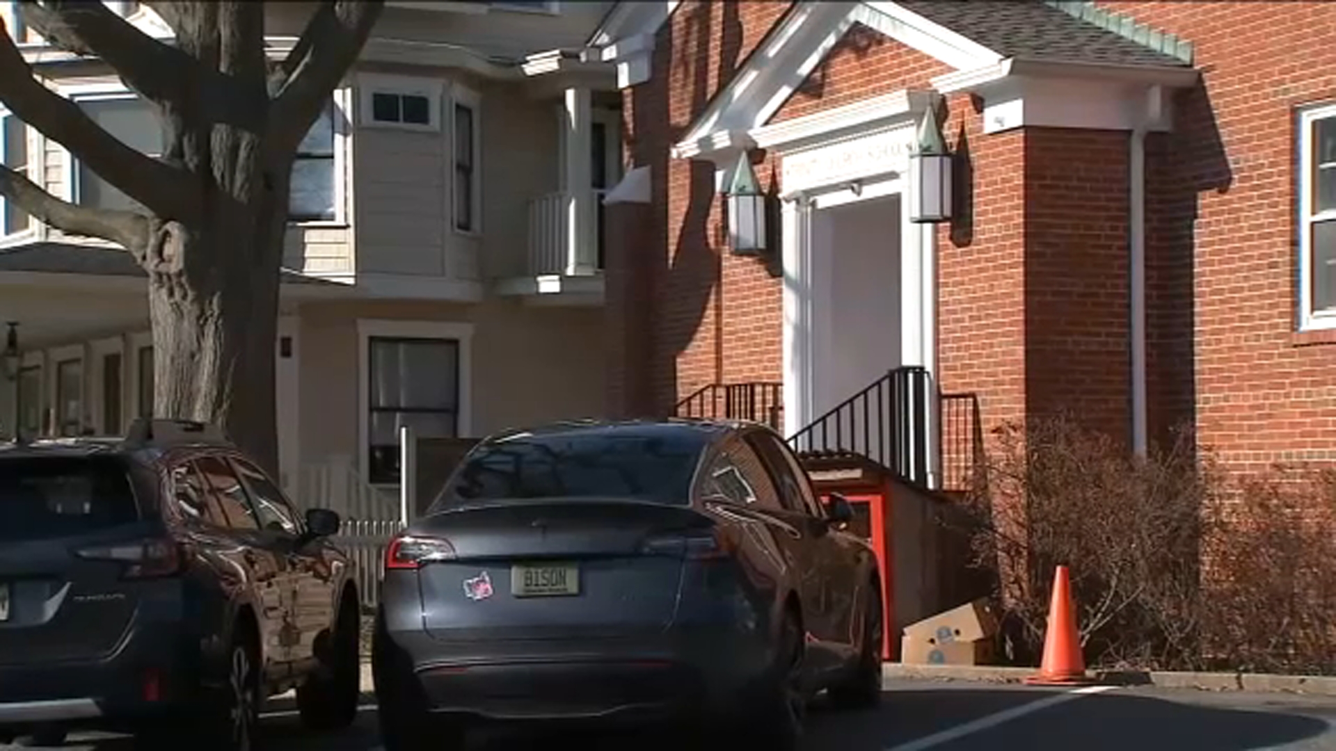 Smoke bomb set off at NJ church in possible bias crime