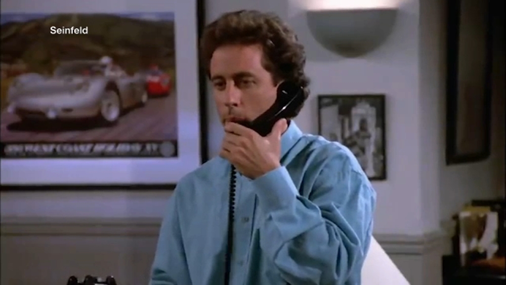 Telemarketing bill in New Jersey inspired by 'Seinfeld'