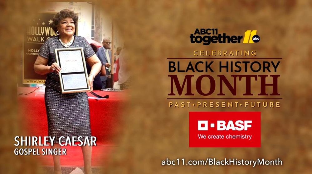 ABC11 Black History Month: Shirley Caesar