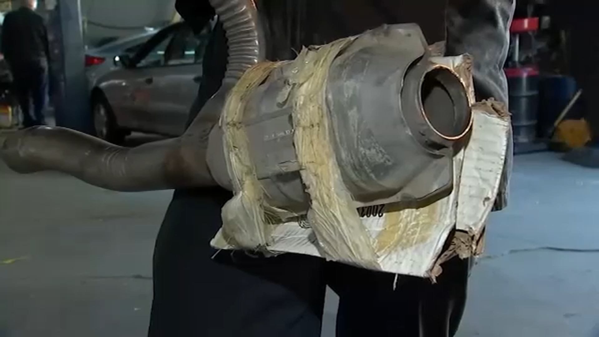 Rash of overnight catalytic converter thefts discovered in Teaneck