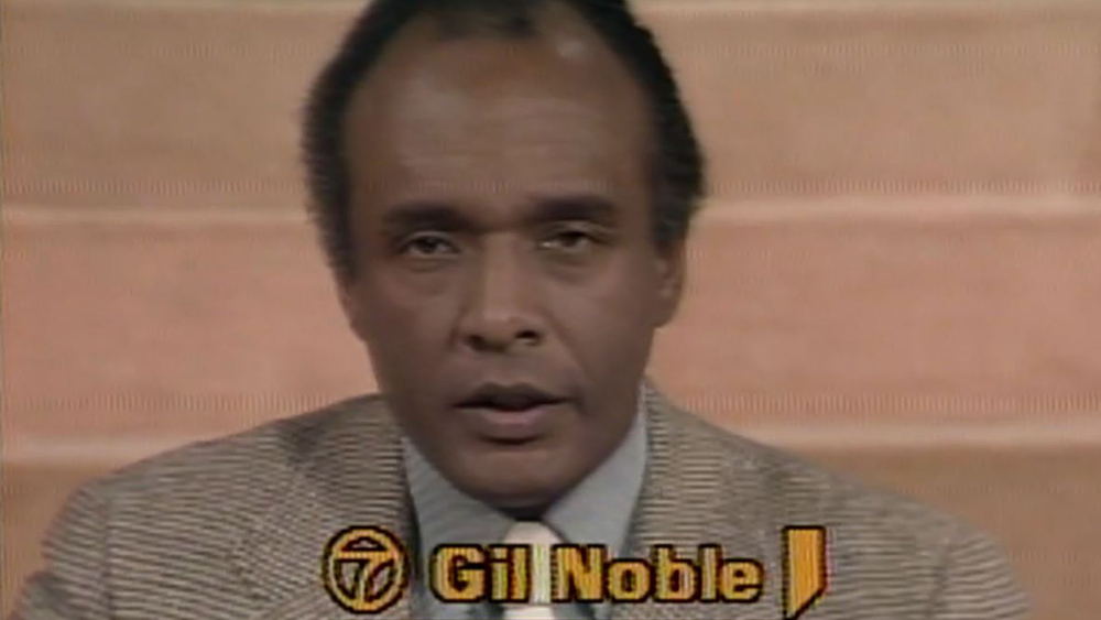 Gil Noble Vault: Newscast from Easter 1979