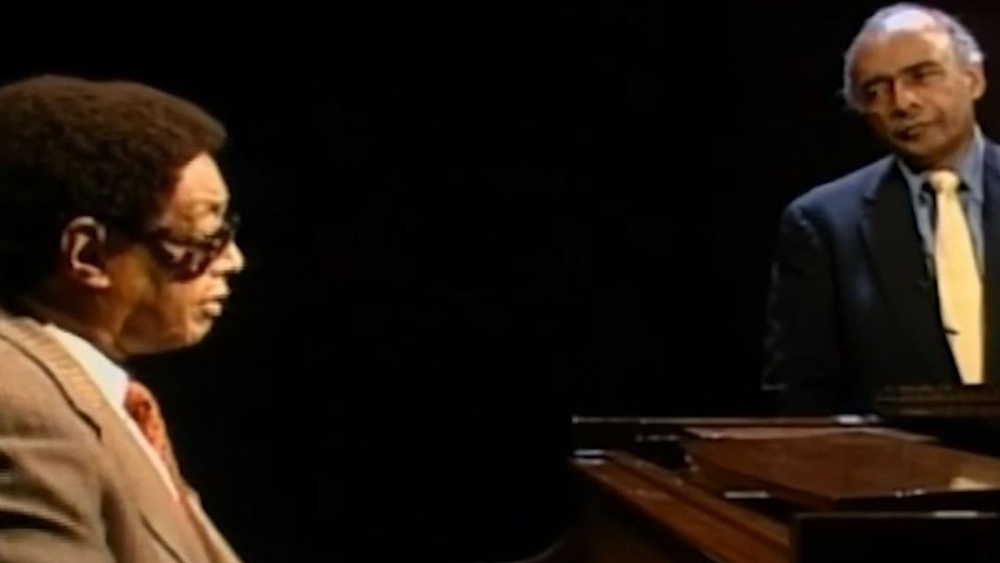 Gil Noble Vault: At the piano with Billy Taylor