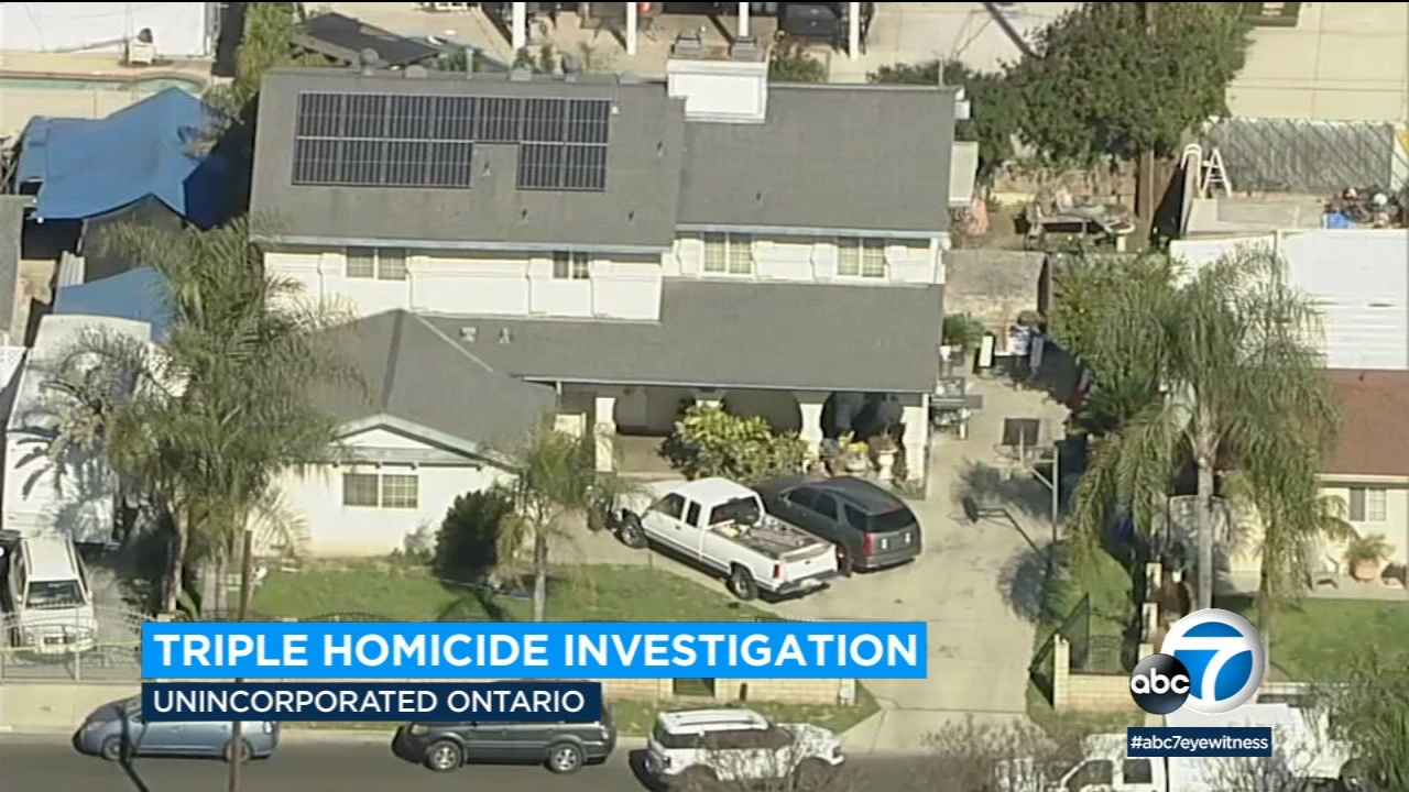 Deputies investigating after 3 bodies found at Ontario home
