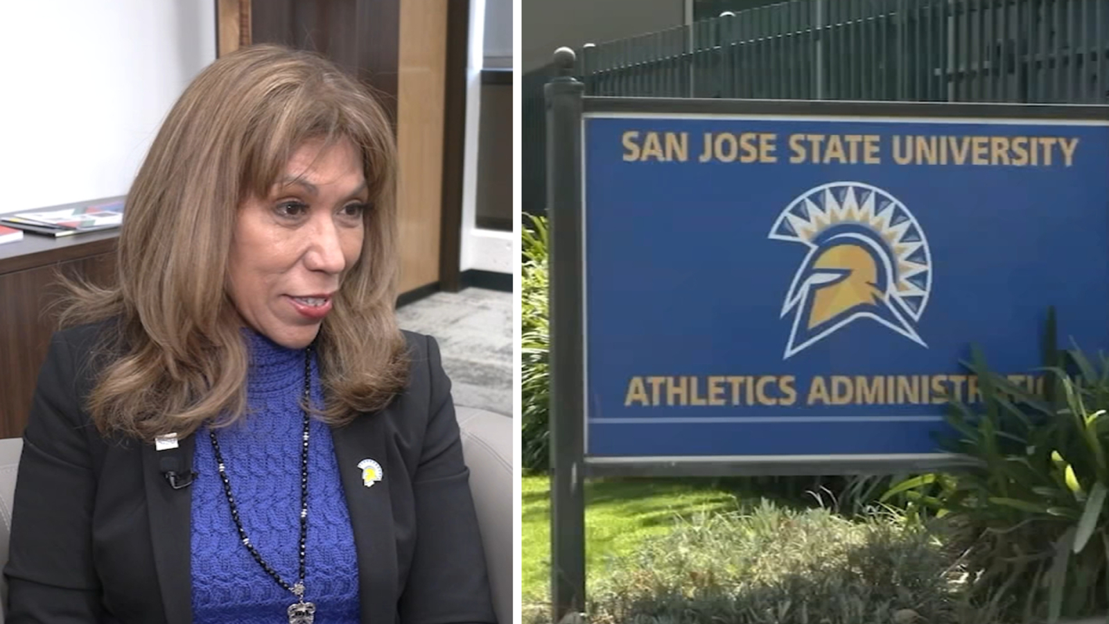 New San Jose State University President Dr. Cynthia TenienteMatson