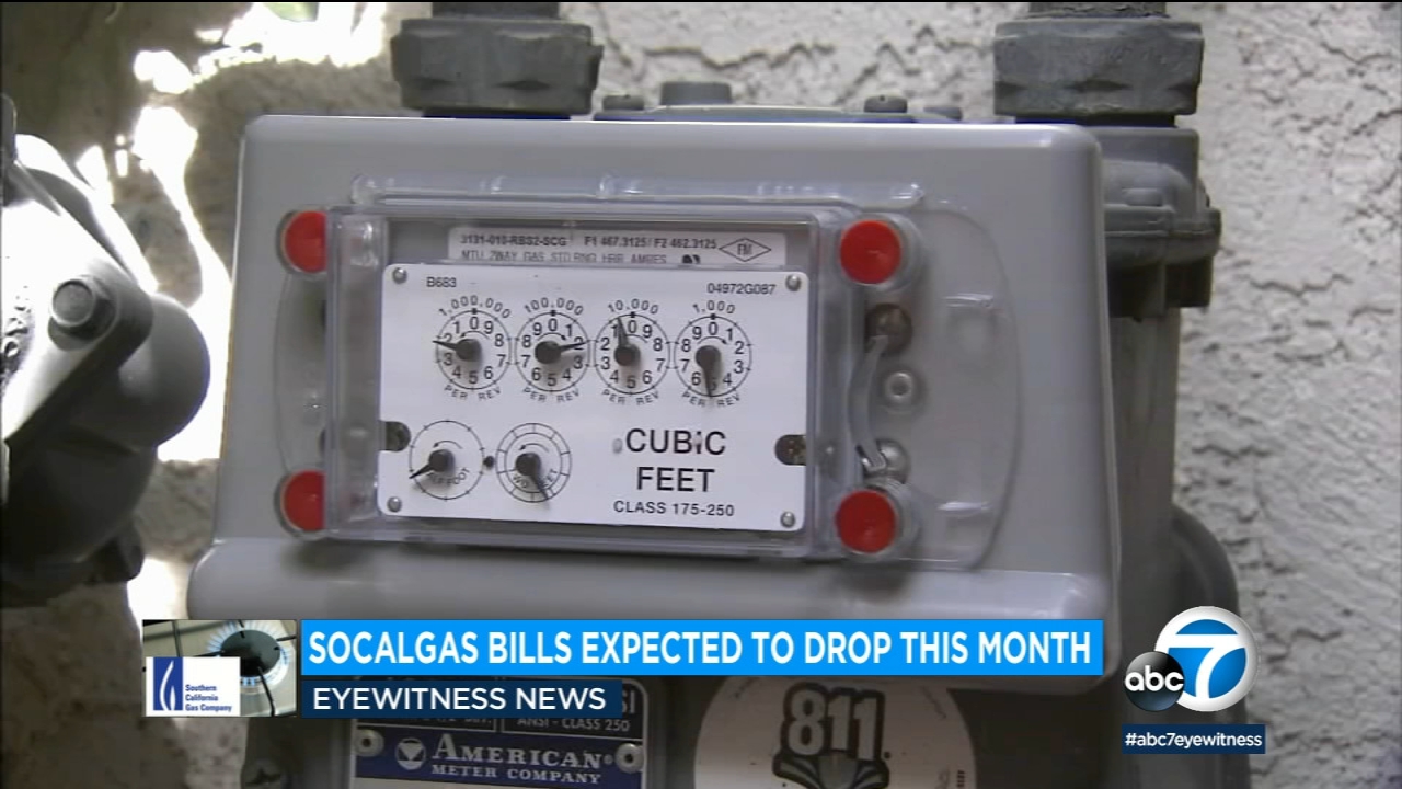 SoCal Gas: Sky-high rates should drop in February