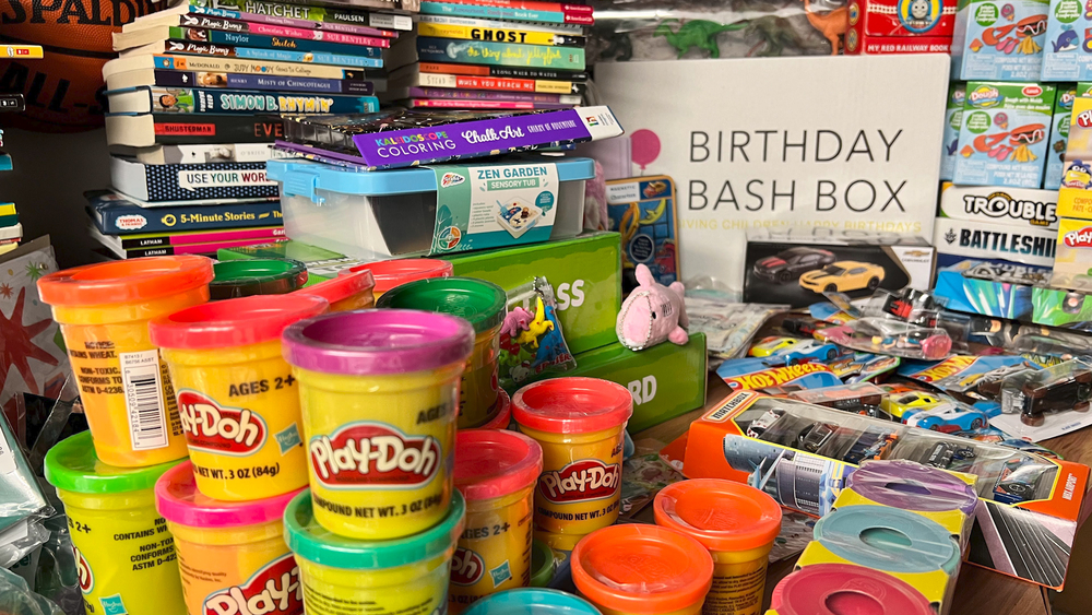 Birthday Bash Box celebrates underserved children on their big day