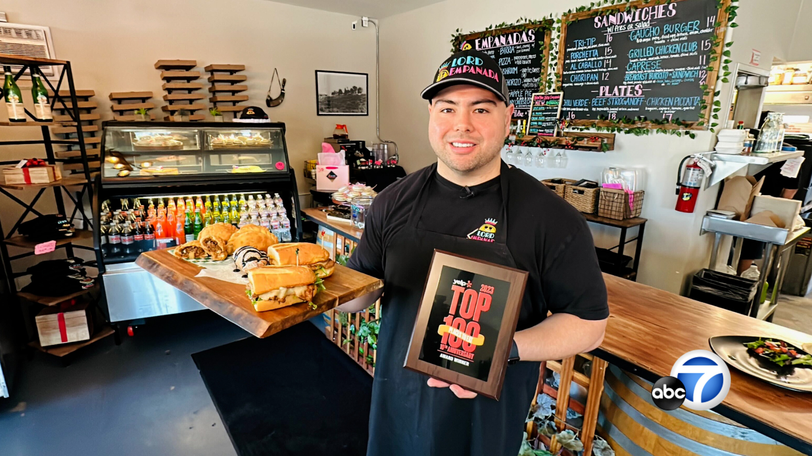 Yelp names Monrovia empanada shop in top 100 places to eat in U.S ...